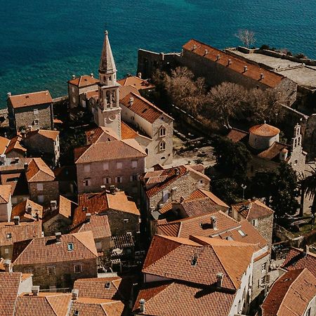 Casa Di Mino Old Town Apartment Budva Bagian luar foto