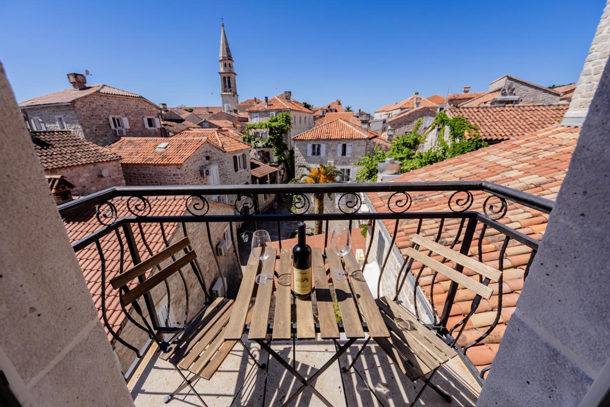 Casa Di Mino Old Town Apartment Budva Bagian luar foto