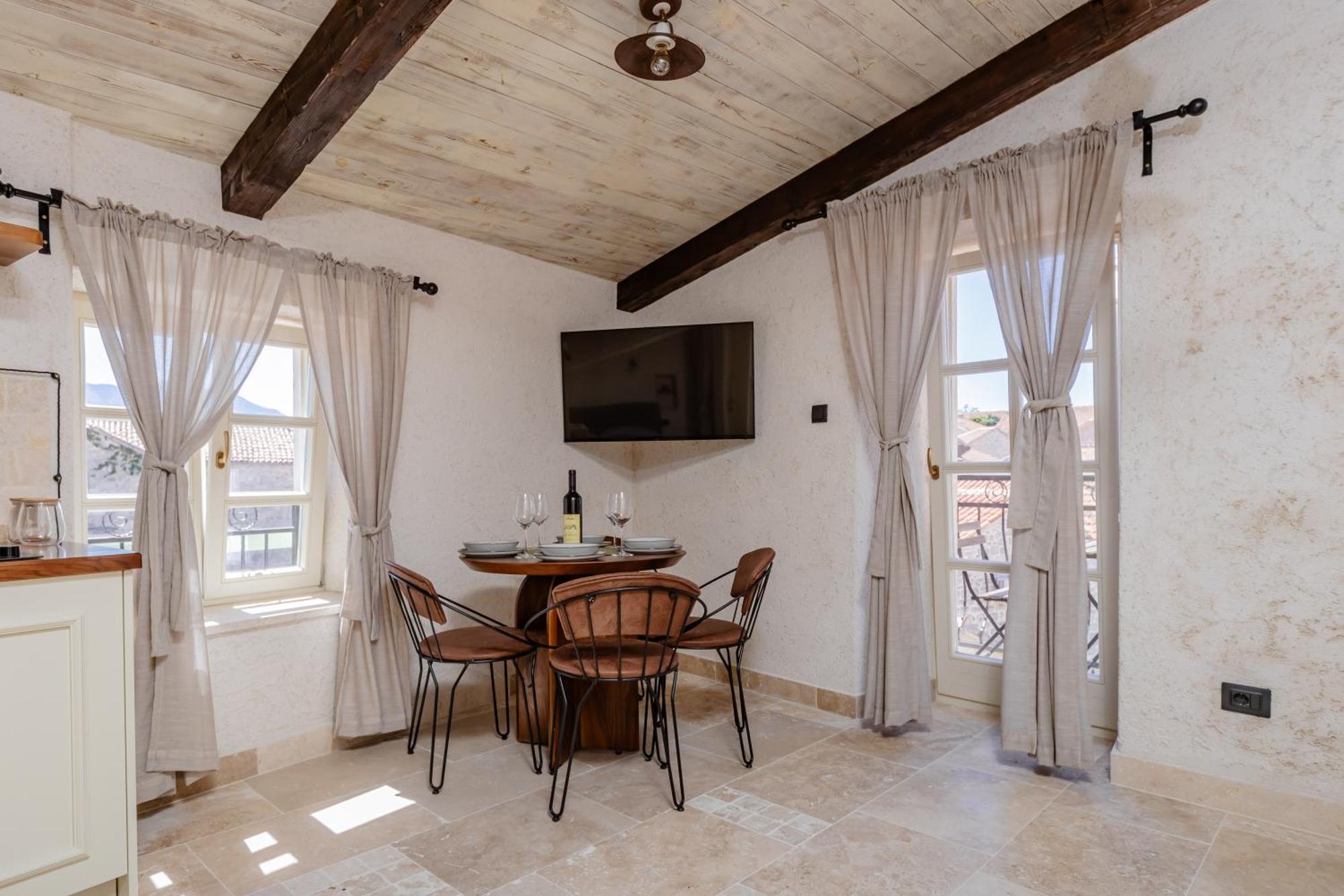 Casa Di Mino Old Town Apartment Budva Bagian luar foto