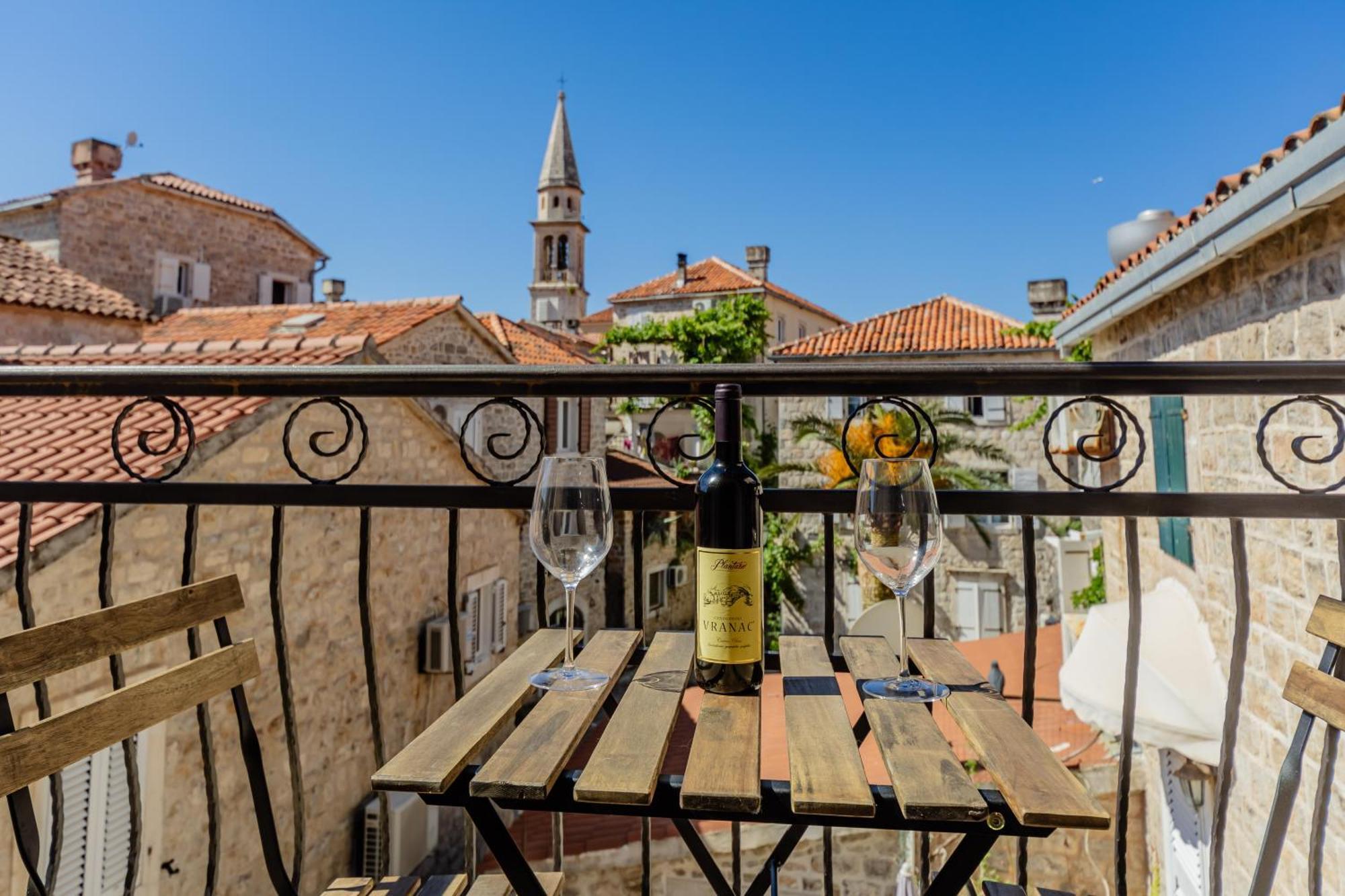 Casa Di Mino Old Town Apartment Budva Bagian luar foto
