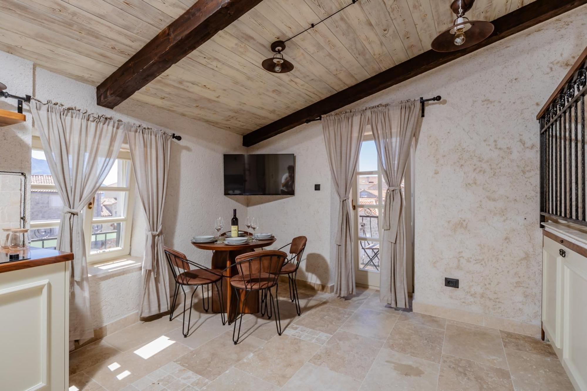 Casa Di Mino Old Town Apartment Budva Bagian luar foto