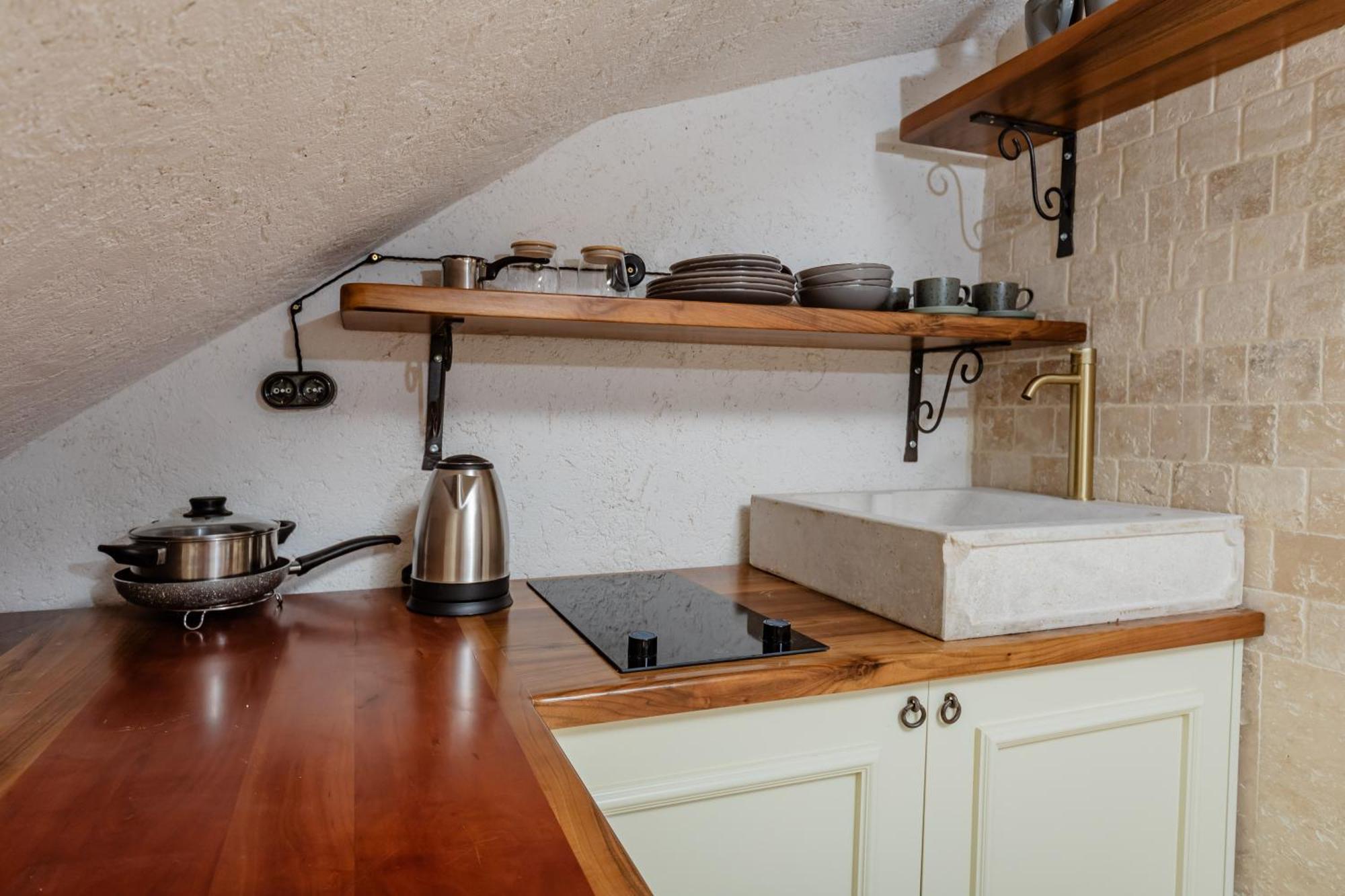 Casa Di Mino Old Town Apartment Budva Bagian luar foto