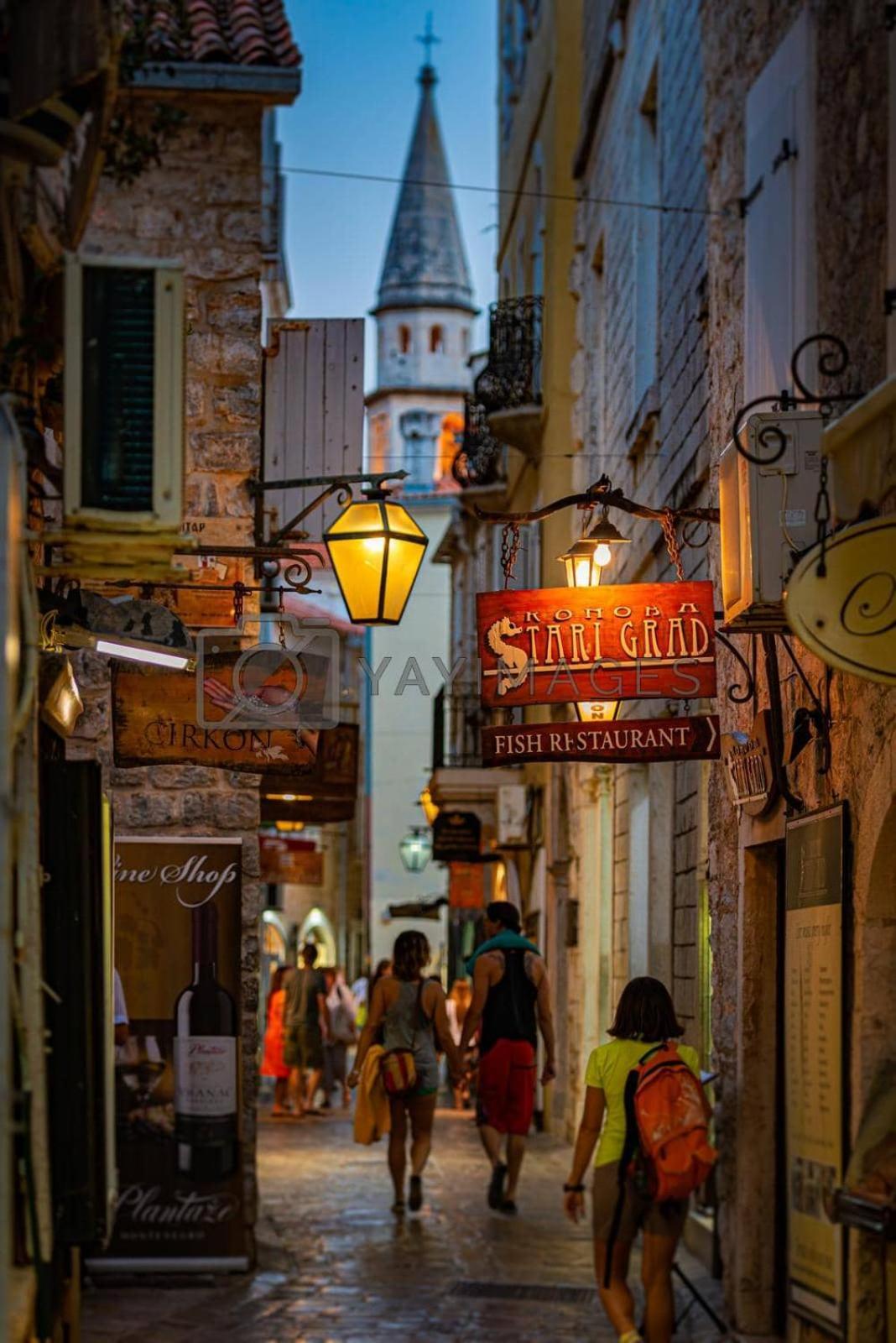 Casa Di Mino Old Town Apartment Budva Bagian luar foto