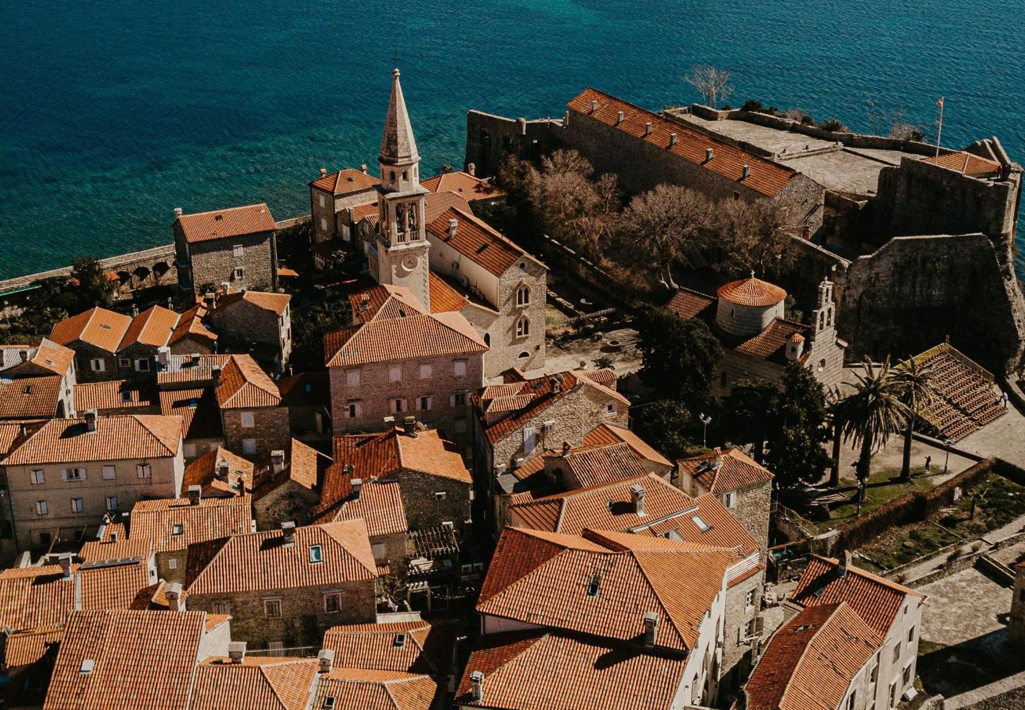 Casa Di Mino Old Town Apartment Budva Bagian luar foto